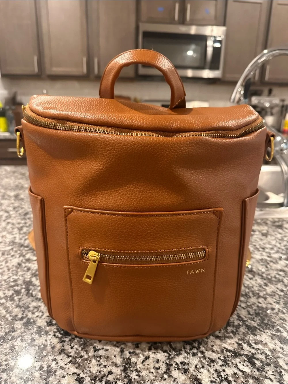 Fawn Diaper Bag